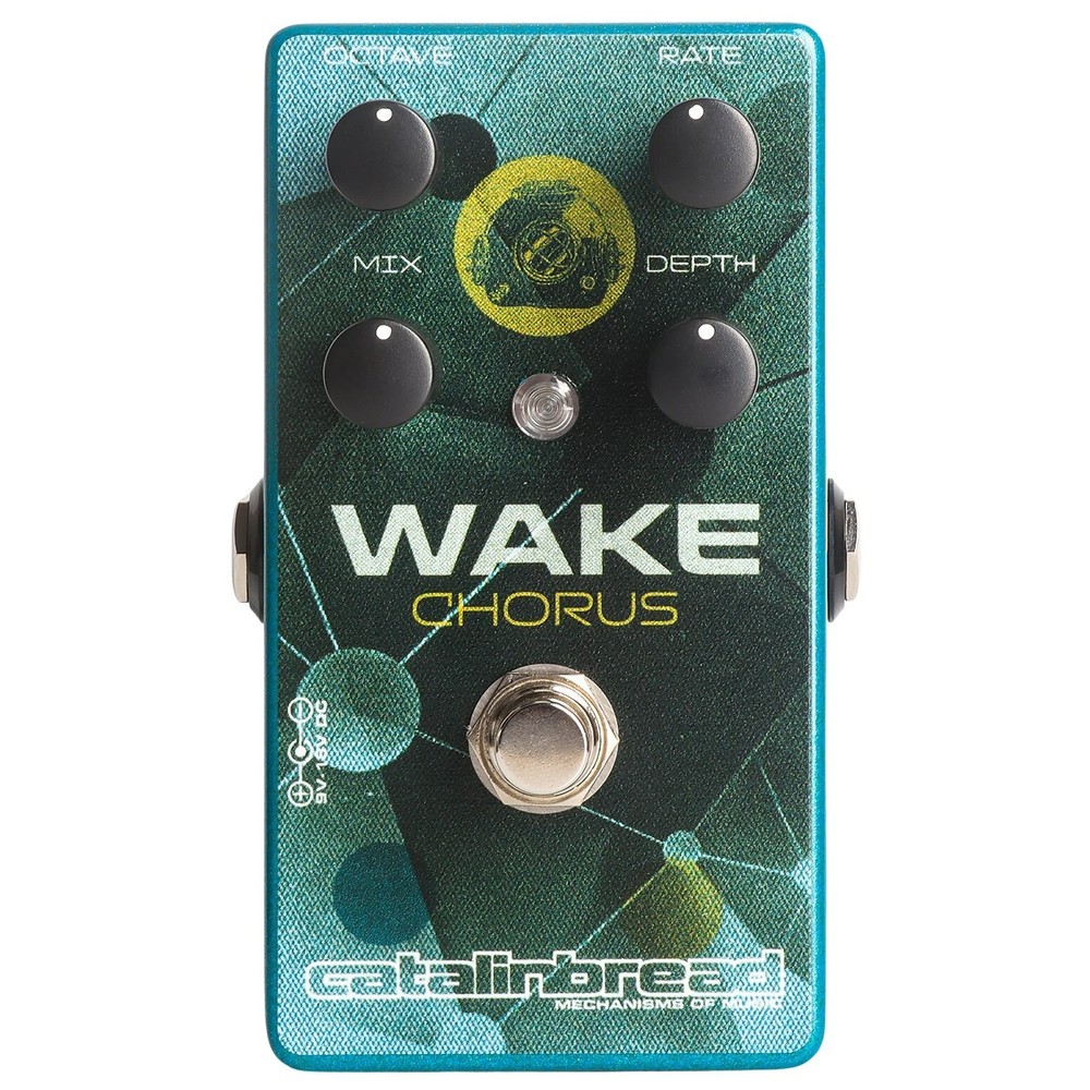 New Catalinbread Wake Chorus Octaver Guitar Effects Pedal