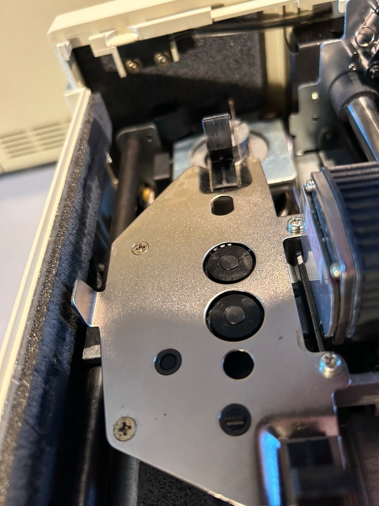 Apple ImageWriter A9M0303 Vintage Printer TESTED has issues