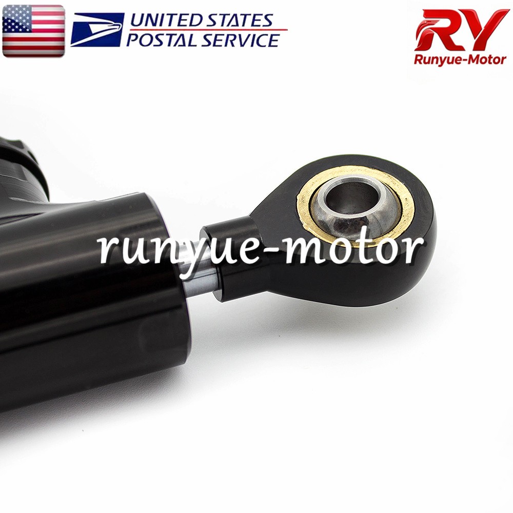 255mm Adjustable Motorcycle Steering Damper Stabilizer Linear Control Universal
