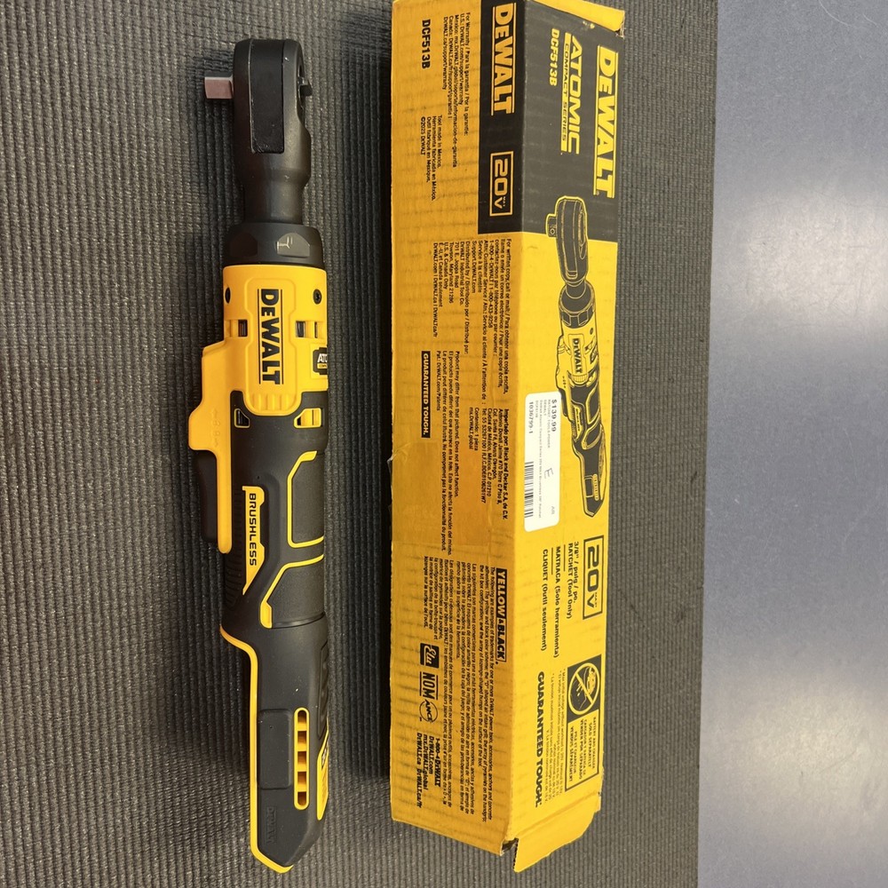 DCF513B DEWALT RATCHET