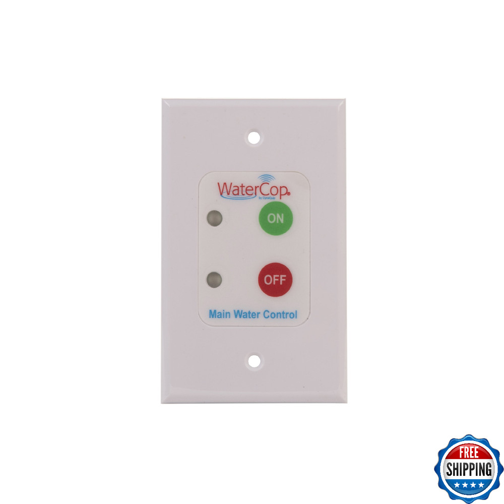 WaterCop Water Control Wall Switch