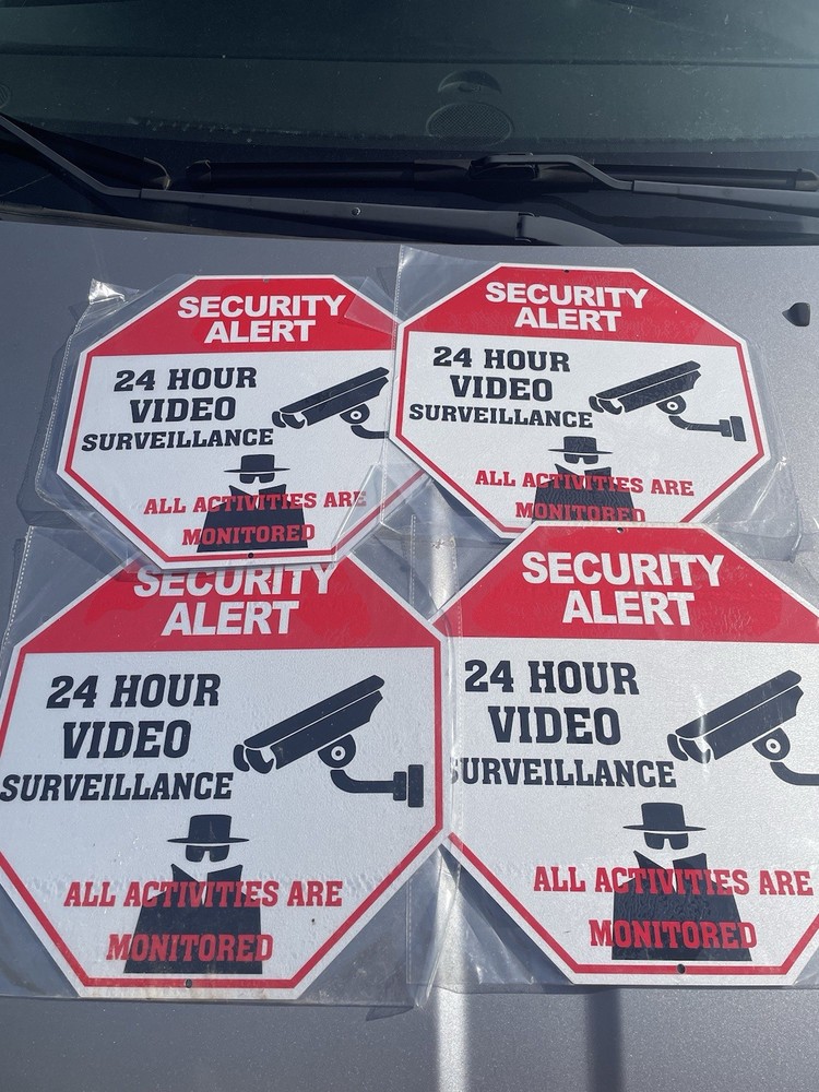 Security Yard Signs