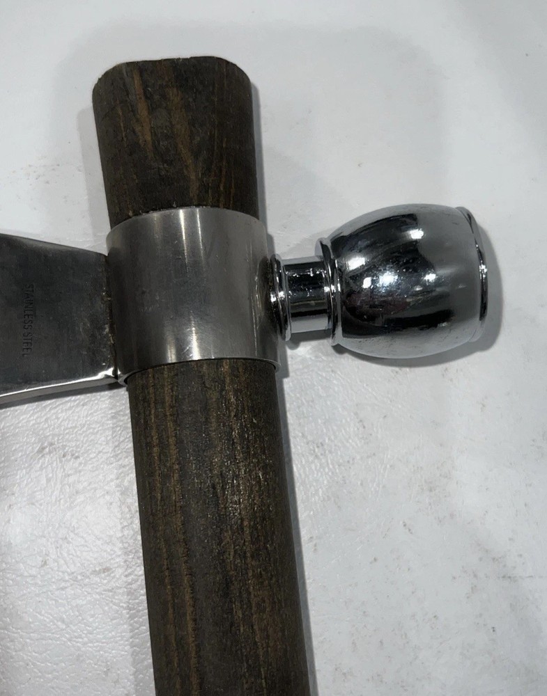 19" Chief Native American Tomahawk Hatchet Replica Axe Functional Peace Pipe