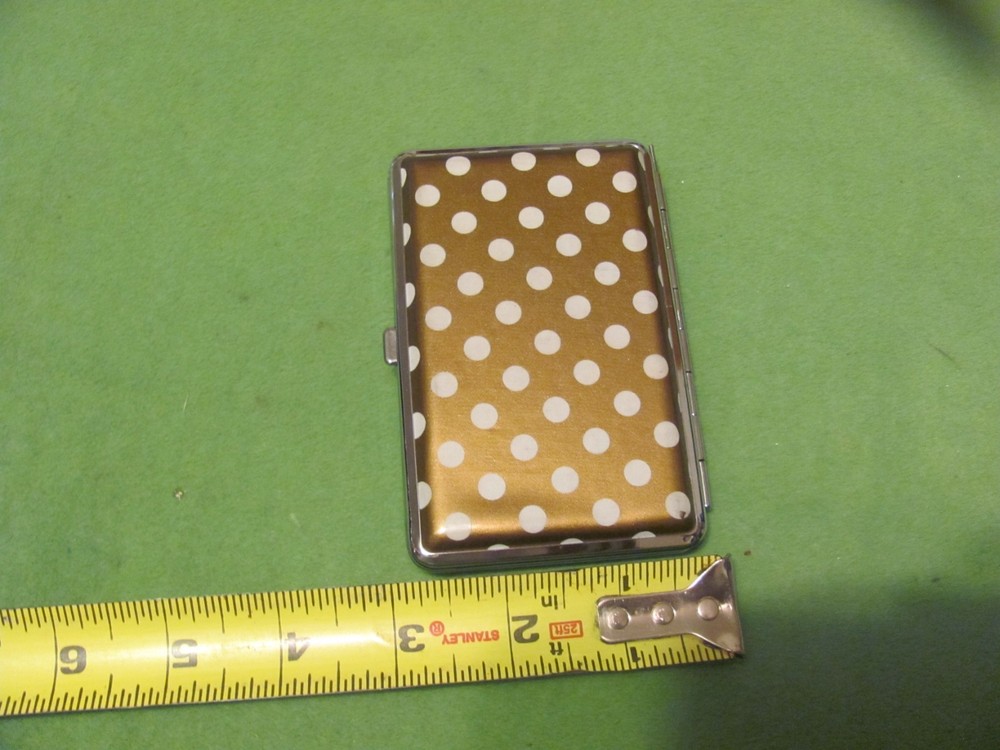 Cigarette Case. 4" x 2.5"