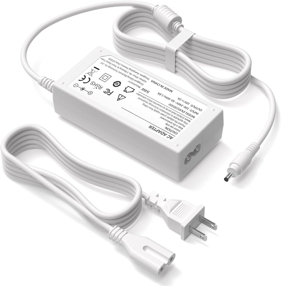 Replacement Power Cord for Cricut Explore Air 2/Maker/Expression 2/Cake Mini