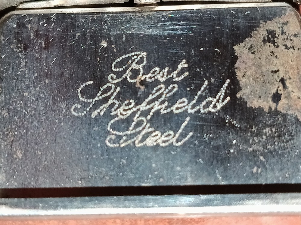 Vintage Antique 1927 Rolls Razor Patented