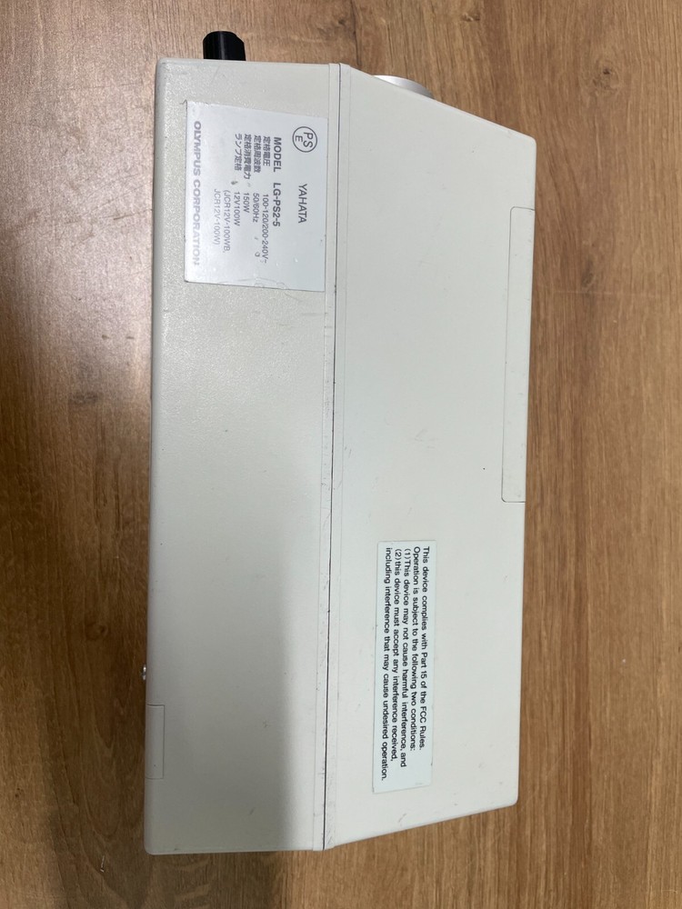 Olympus LG-PS2 FIBER OPTIC HALOGEN LIGHT SOURCE