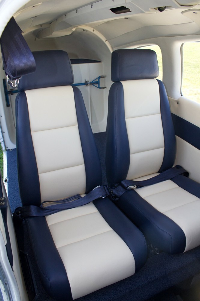 Grumman Tiger/Cheetah custom leather interior