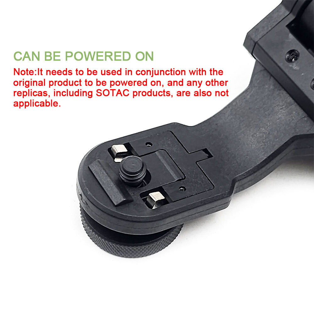 Powered J Arm For PVS14 Attaching Bracket Adapter Night Vision Dovetail Mount
