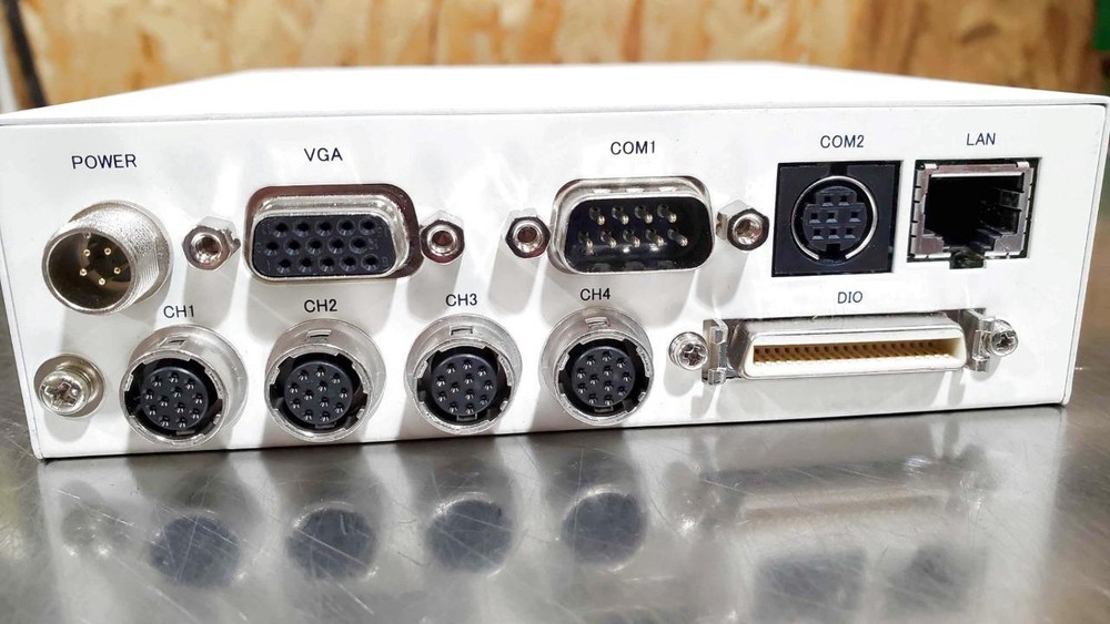 Hitachi NVP-AX135P CCD Camera Controller w/ Power Cable 4-Camera Controller