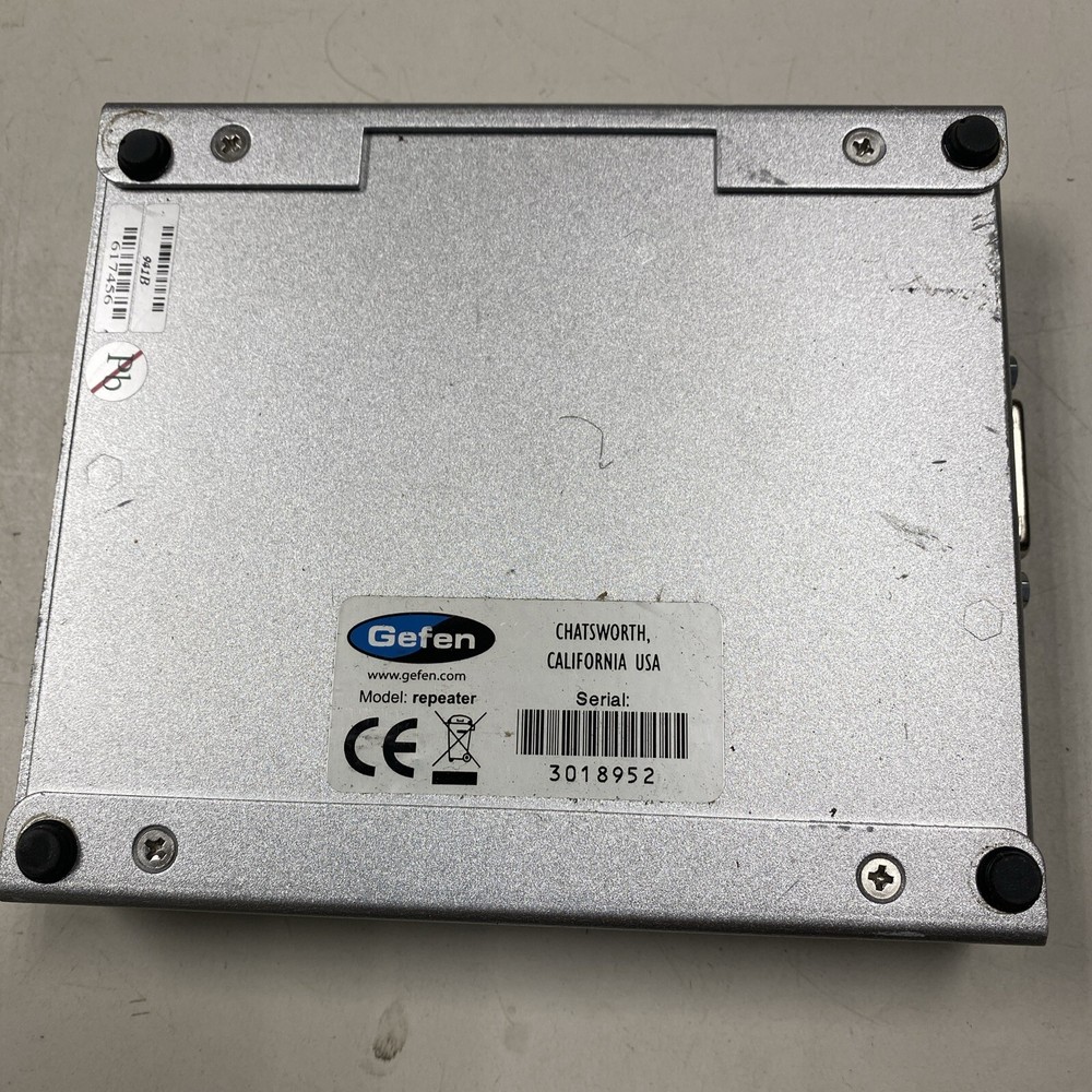 Gefen DVI Splitter DVI Distribution Amplifier Model:Repeater