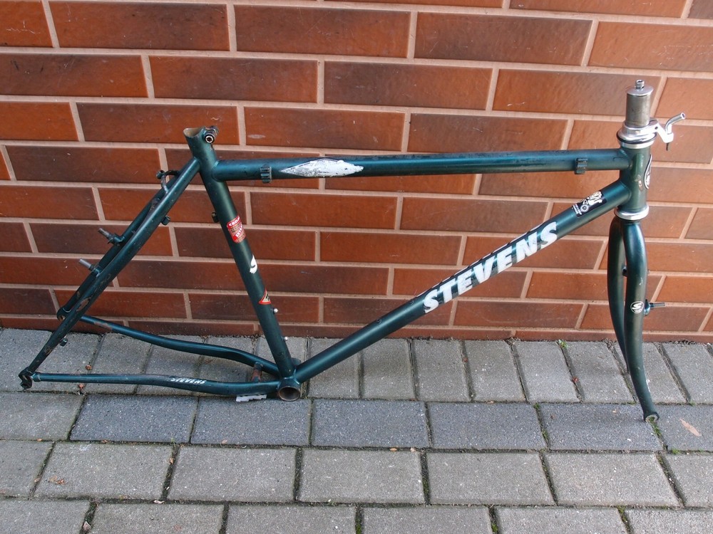 MTB frameset 19 in Stevens 7.1.2.COMP Extralight Oversize Ritchey Spinner Fork