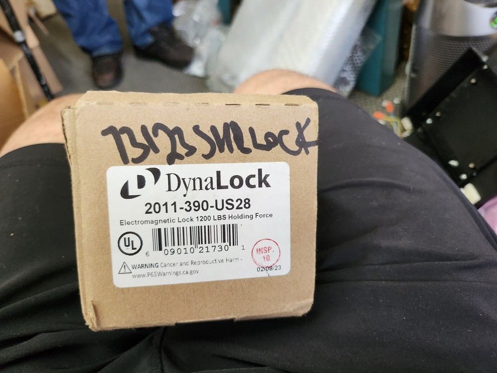 DynaLock 2011-390-US28-DSM Electromagnetic Lock