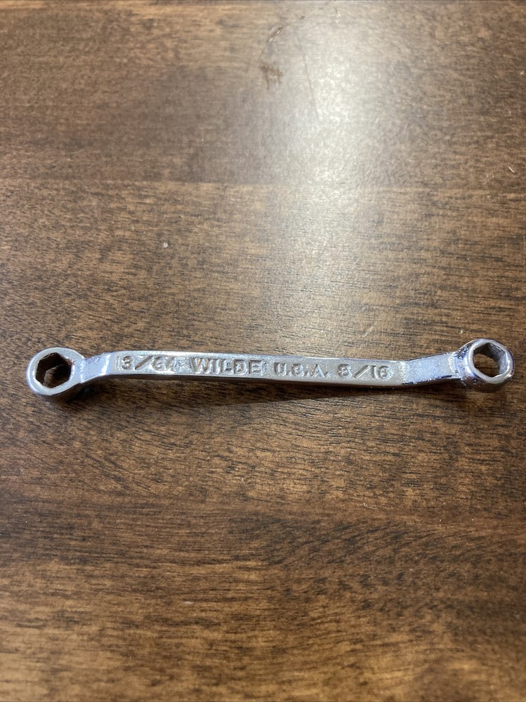 Wilde 13/64” X 3/16” Offset Box Wrench USA
