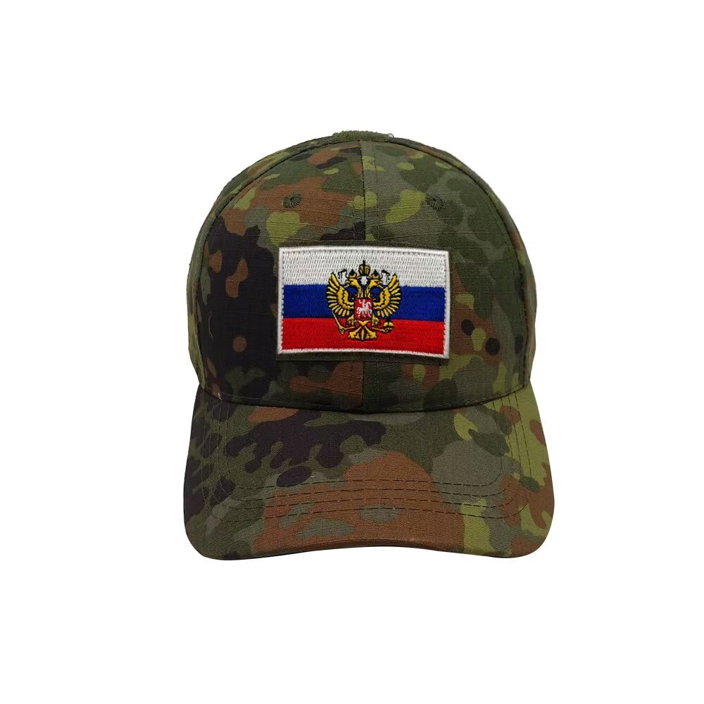 3PCS Russia Flag Russian DOUBLE EAGLE FLAG HEAD IMPERIAL POCCN Hook Loop Patch