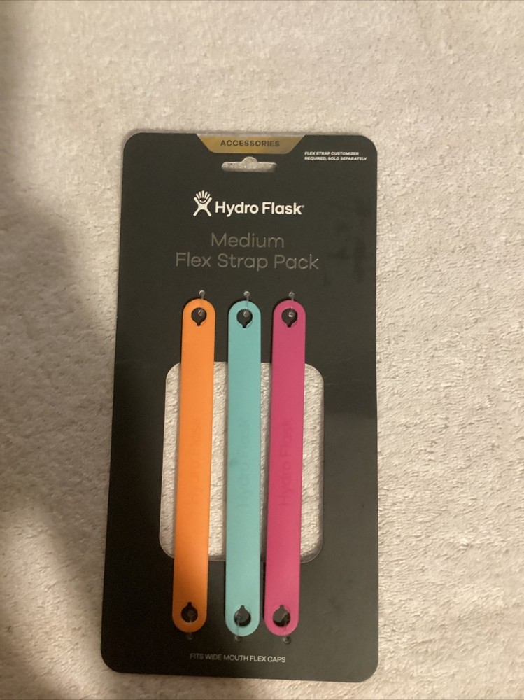 Hydro Flask Medium Flex Strap Pack Southwest  Orange, Blue, Pink - New