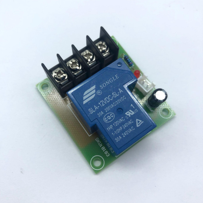 XH-M138 high current switch relay board 12V input switch control 30A output
