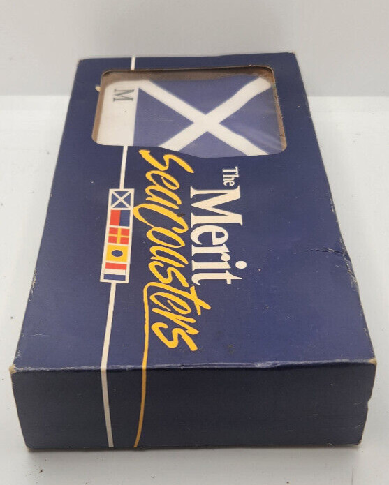 Merit Cigarettes Seacoasters in Box