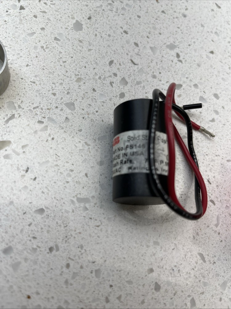 SSAC FS146 Solid State Flasher Relay 24VAC 75 F. P. M.