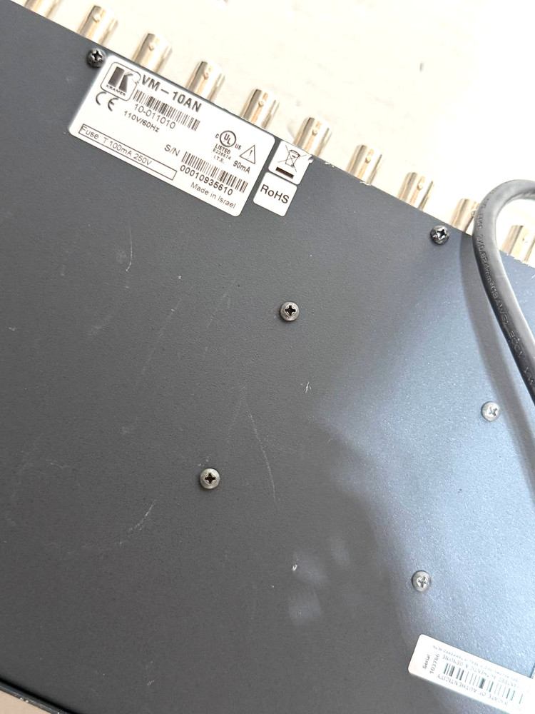 KRAMER VM-10AN Video Audio Distributor