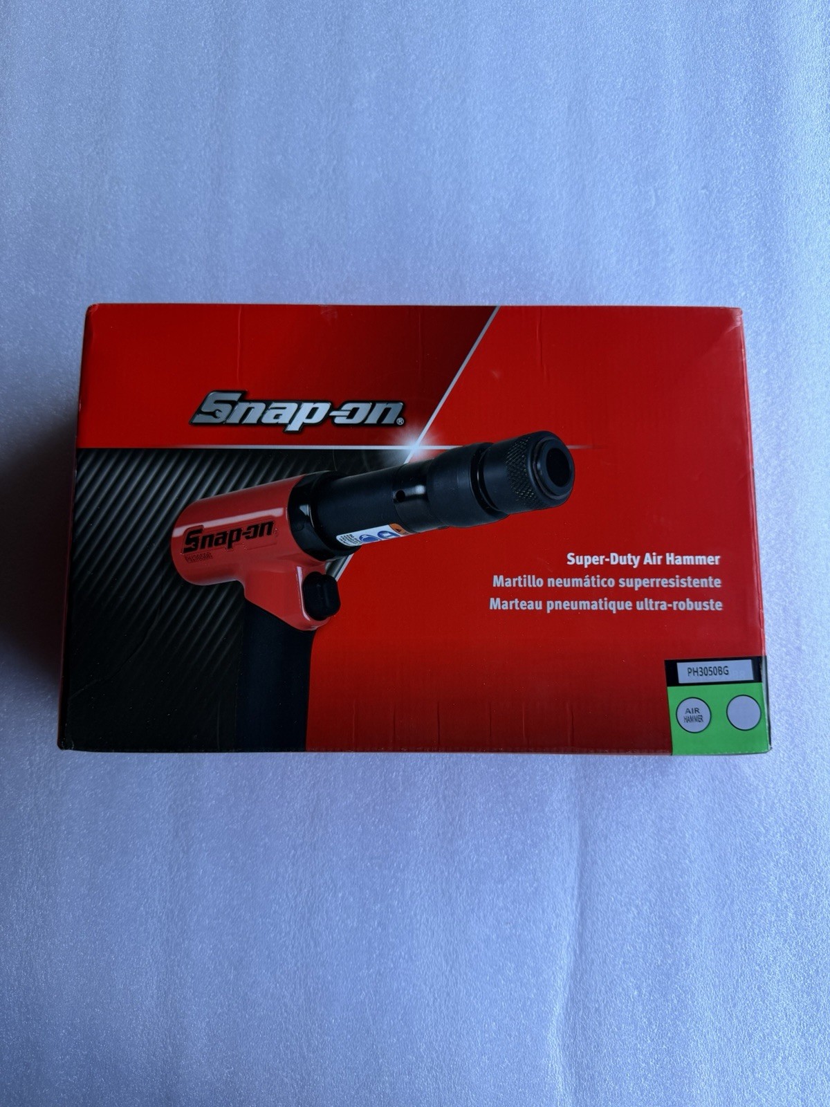 NEW Snap On PH3050BG Super Duty Air Hammer (Green)