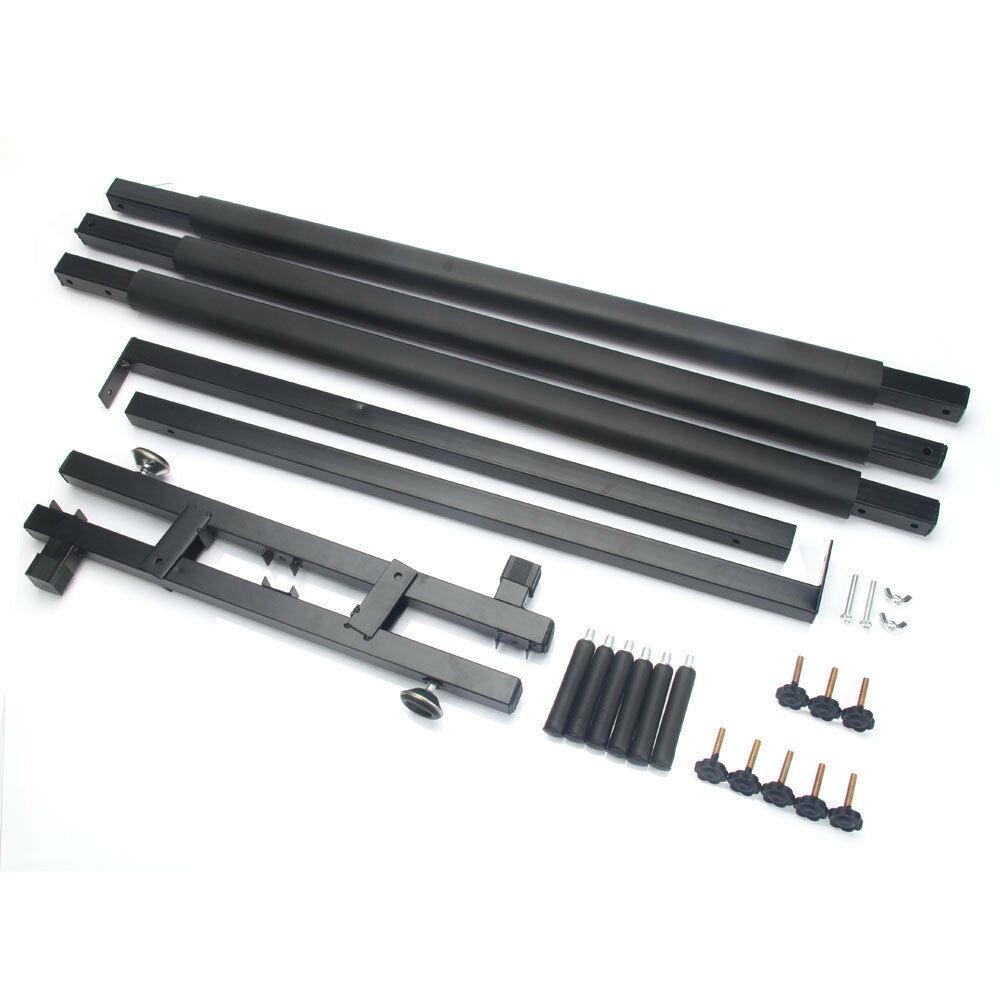 5 Guitar Stand Five Instrument Display Rack Folding Nice Quality