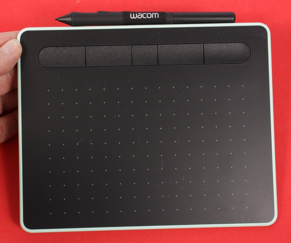 Wacom Intuos Creative Pen Tablet with Pen & USB Cable — Model CTL-4100WL
