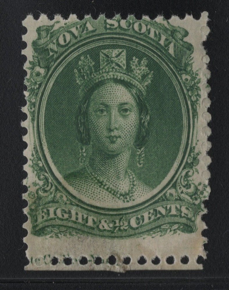 #11 Nova-Scotia Canada mint never hinged  well centered