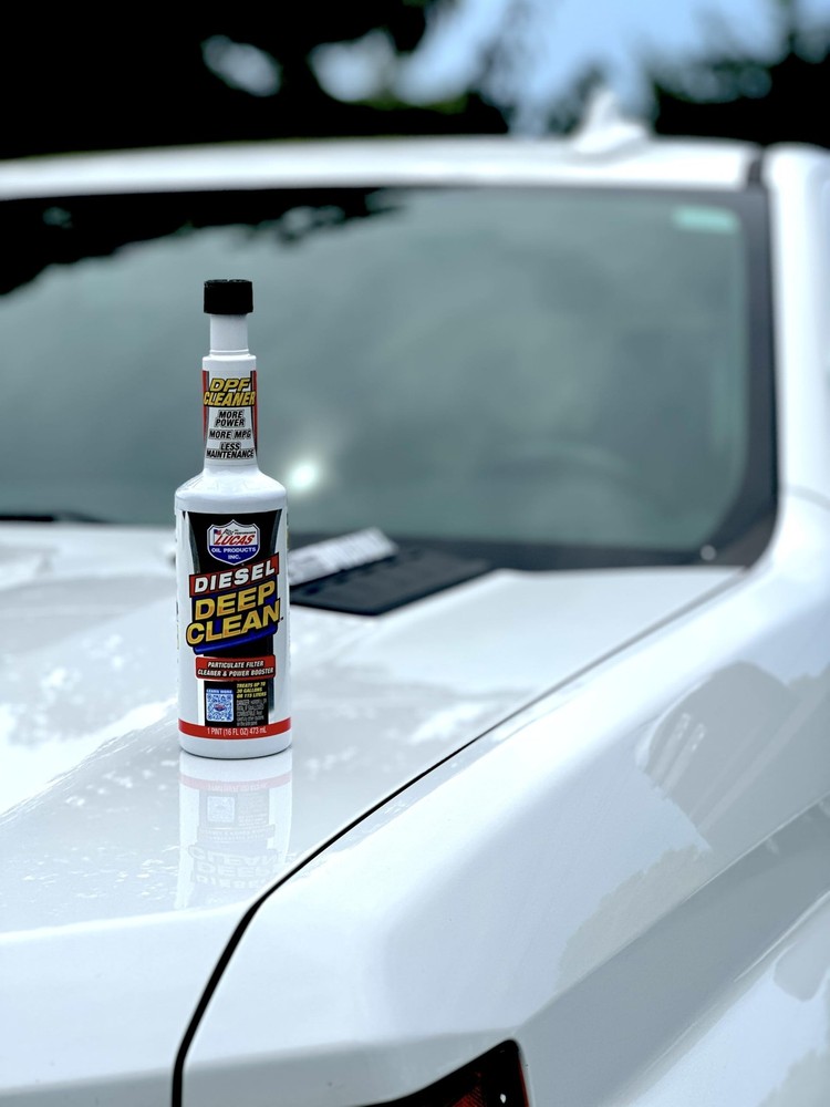 Diesel Deep Clean Solution 16 Ounce Engine Cleaner for Optimal Performance