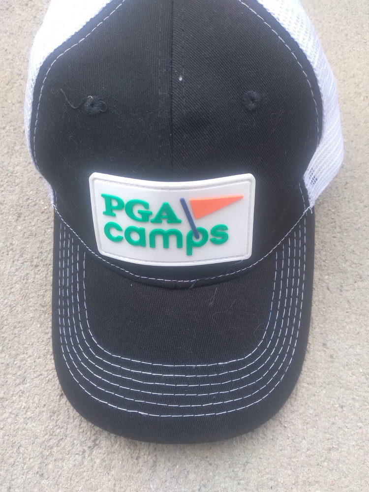 PGA Camps Hat Black Adjustable