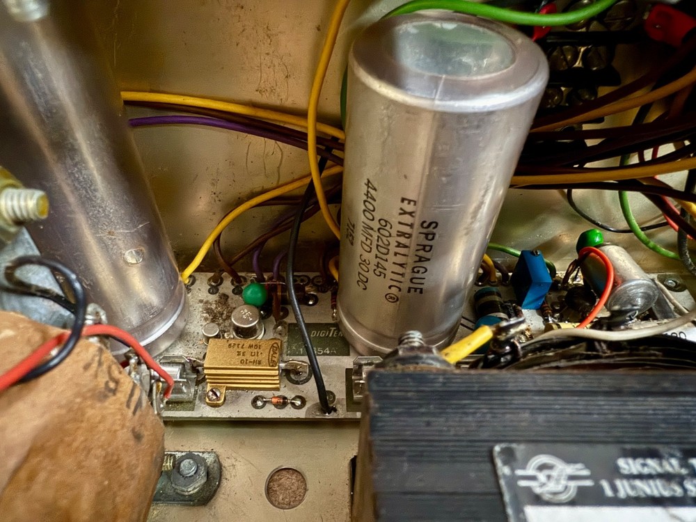 Data Acquisition Unit DIGITEM DAS-1 Vintage Microwave Systems for Minicomputers