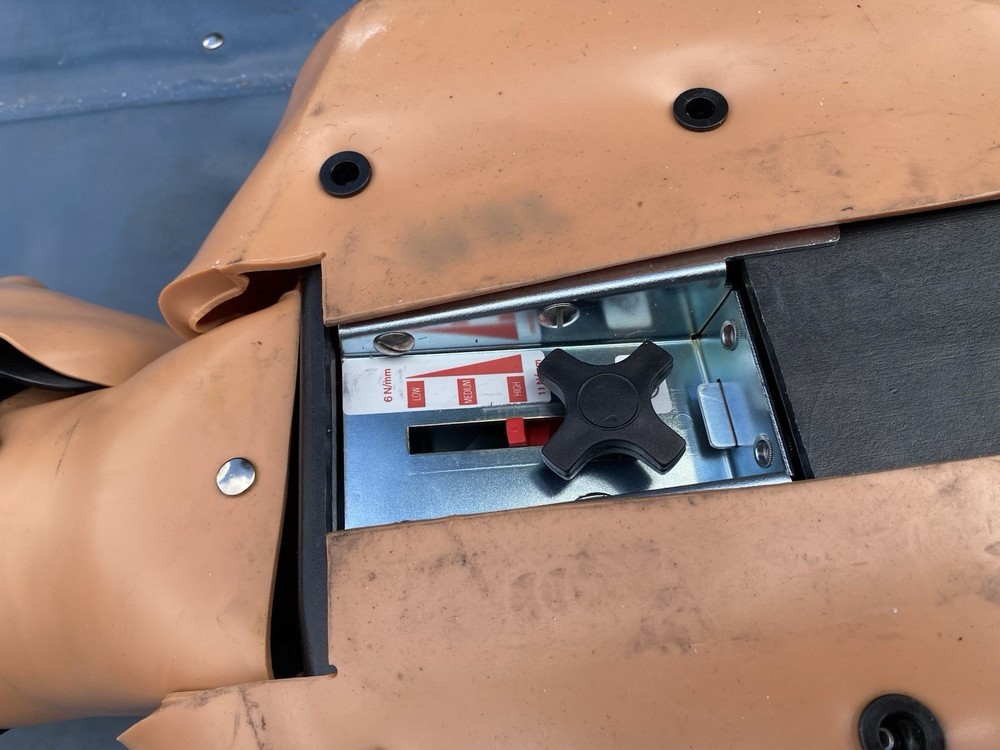 Ambu Man CPR Training Manikin Dummy W/ Case #3 UNTESTED