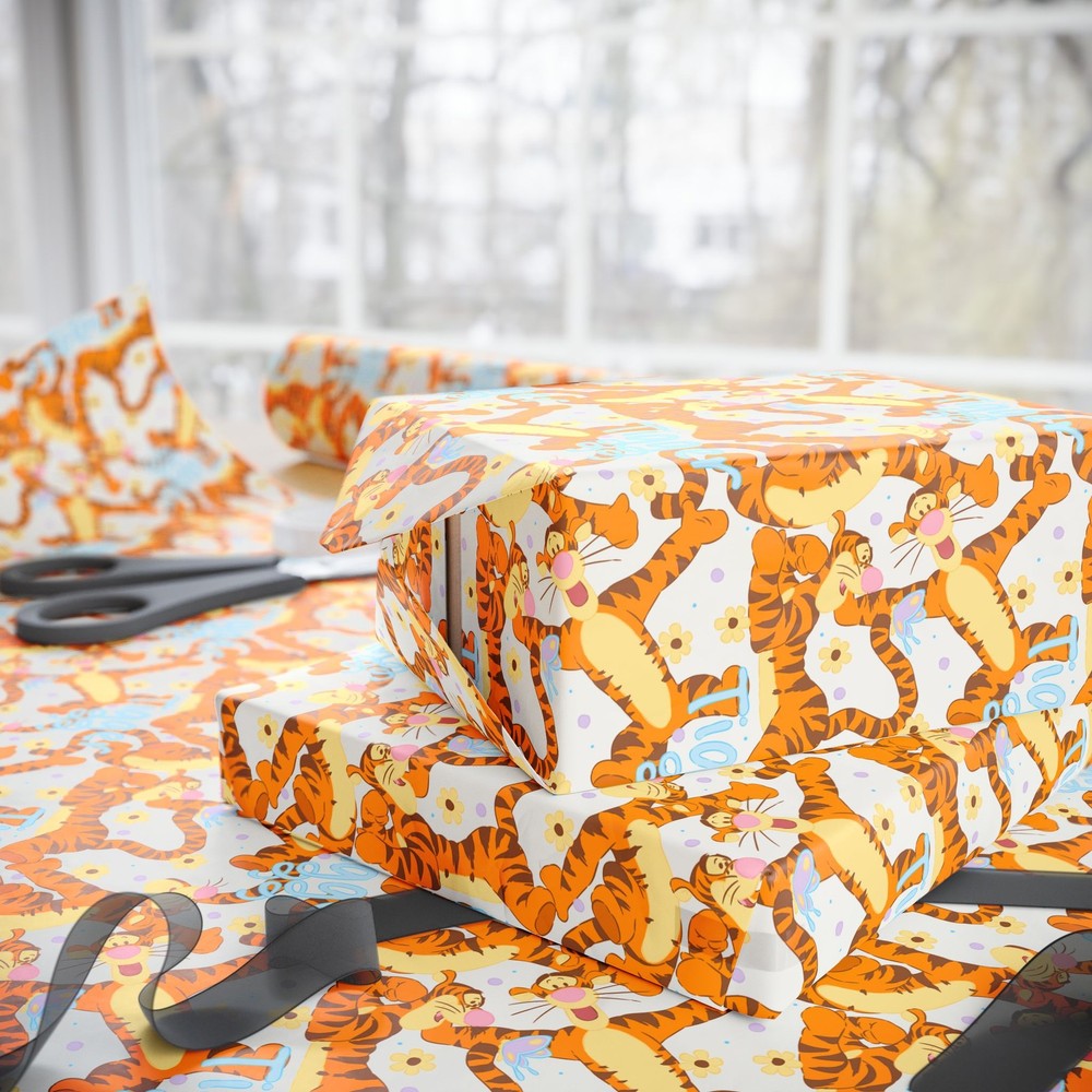 Tigger Gift Wrapping Papers 1pc Roll