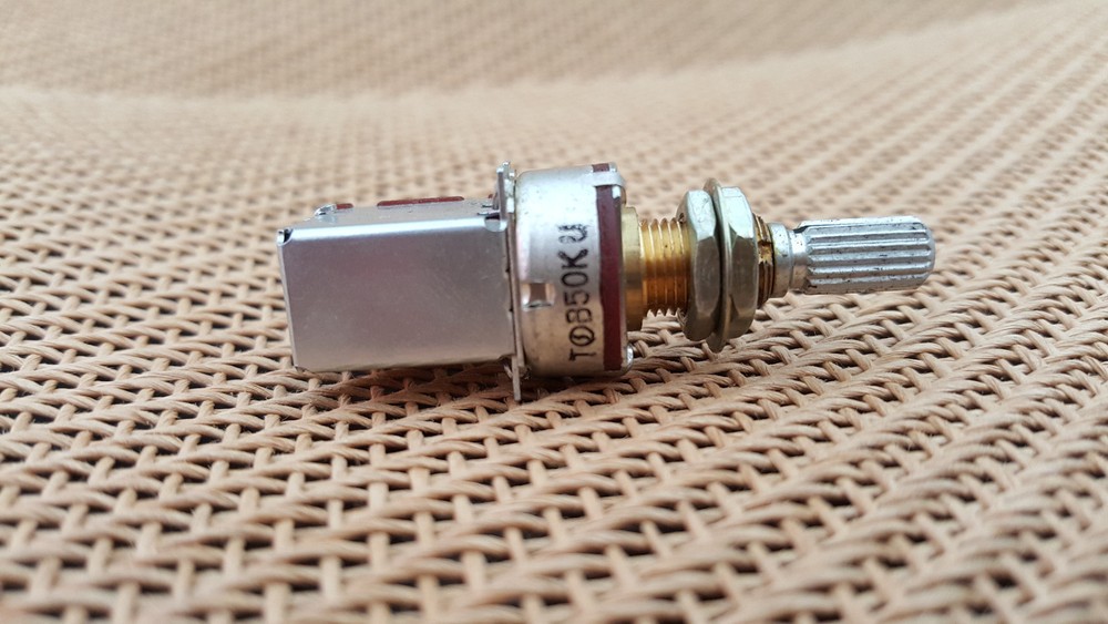 Push Pull DPDT Switch Potentiometer Linear B-50K B50K for Guitar T-Bridge Pickup