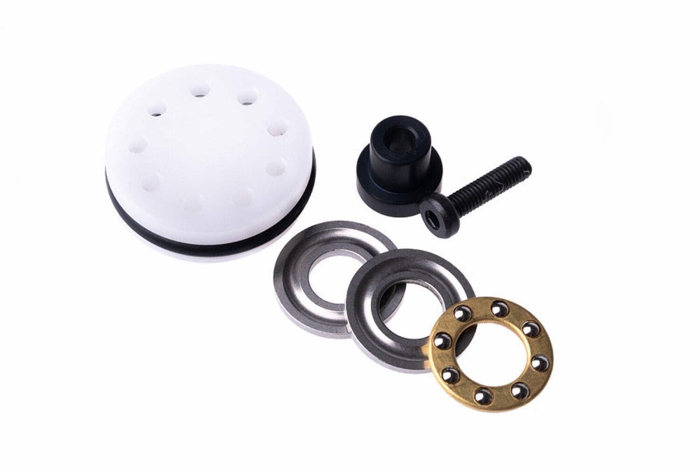 Retro ARMS Airsoft CNC POM Double O-Ring Piston Head