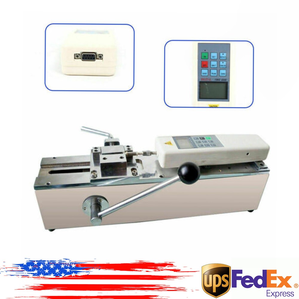 Horizontal Terminal Pulling Force Tester Tensile Testing Machine Digital Display
