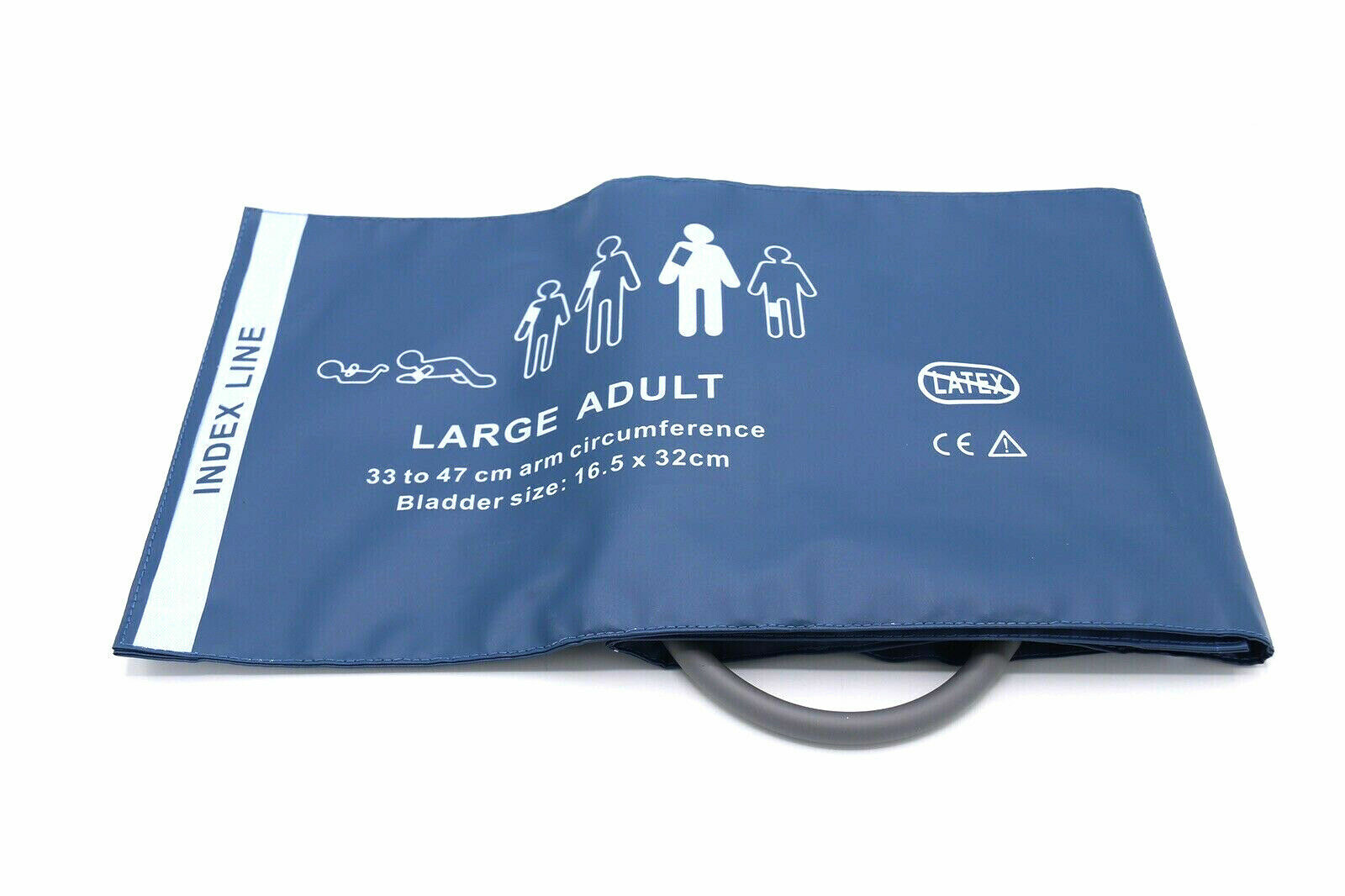 GE Marquette Accessories Bundle - Cuff, Hose, SpO2, ECG, Temperature - USA