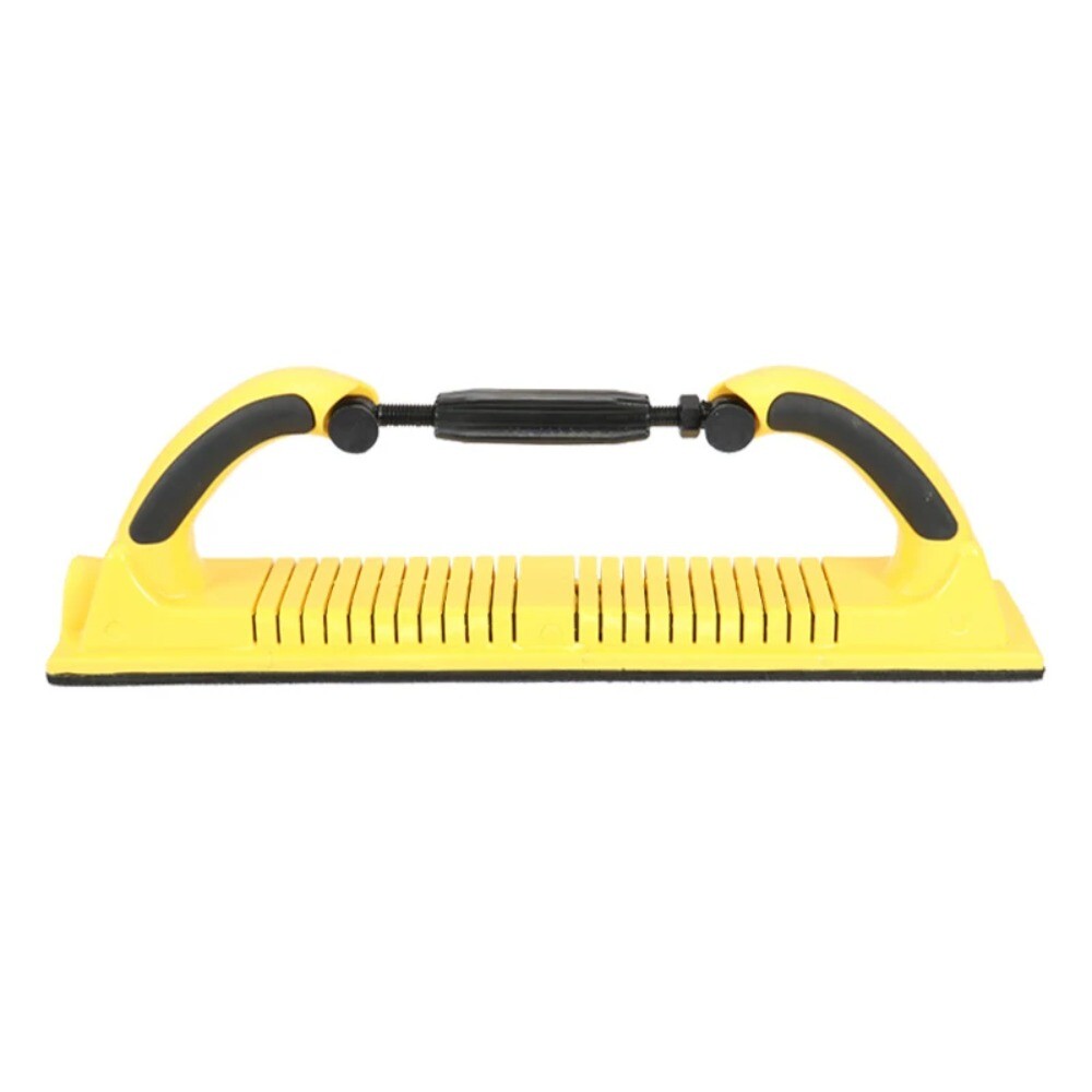 Sandpaper Hand Grinding Board Putty Grinding Ash Board Rectangular Hand Planing