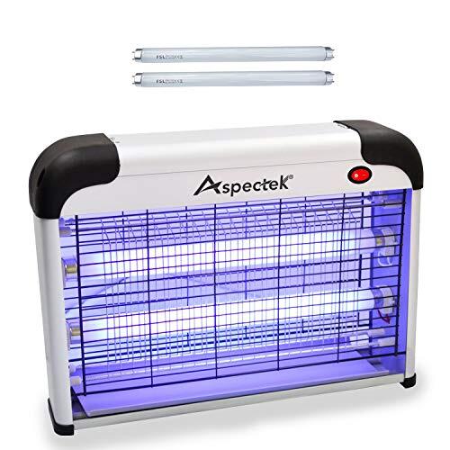 ASPECTEK Upgraded 20W Electronic Bug Zapper, Insect Killer - Mosquito, Fly,