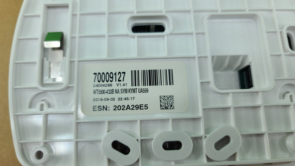 DCS ALEXOR Wireless Panel KT495-7ARG, WT5500-433, PC9155, WS4904P, WS4945