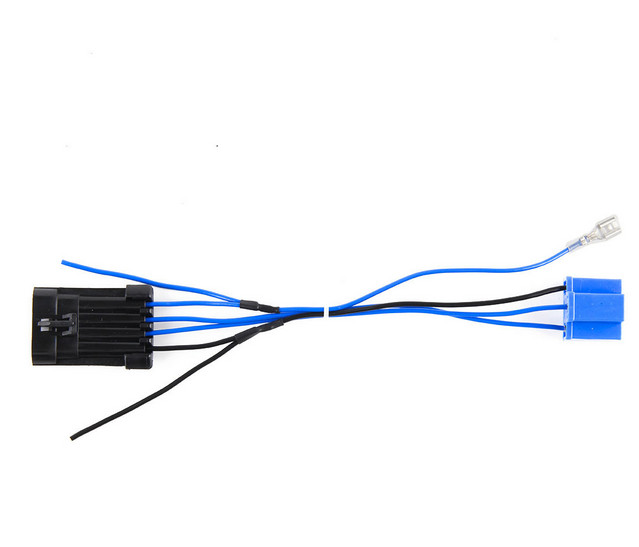 Wire Harness Adapter for 7" LED Head Lights Fits For 2014+ Harley Davidson