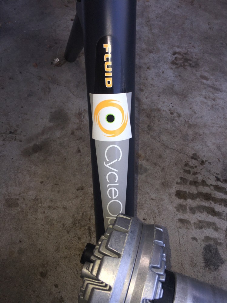 Cycle Ops fluid indoor bicycle trainer