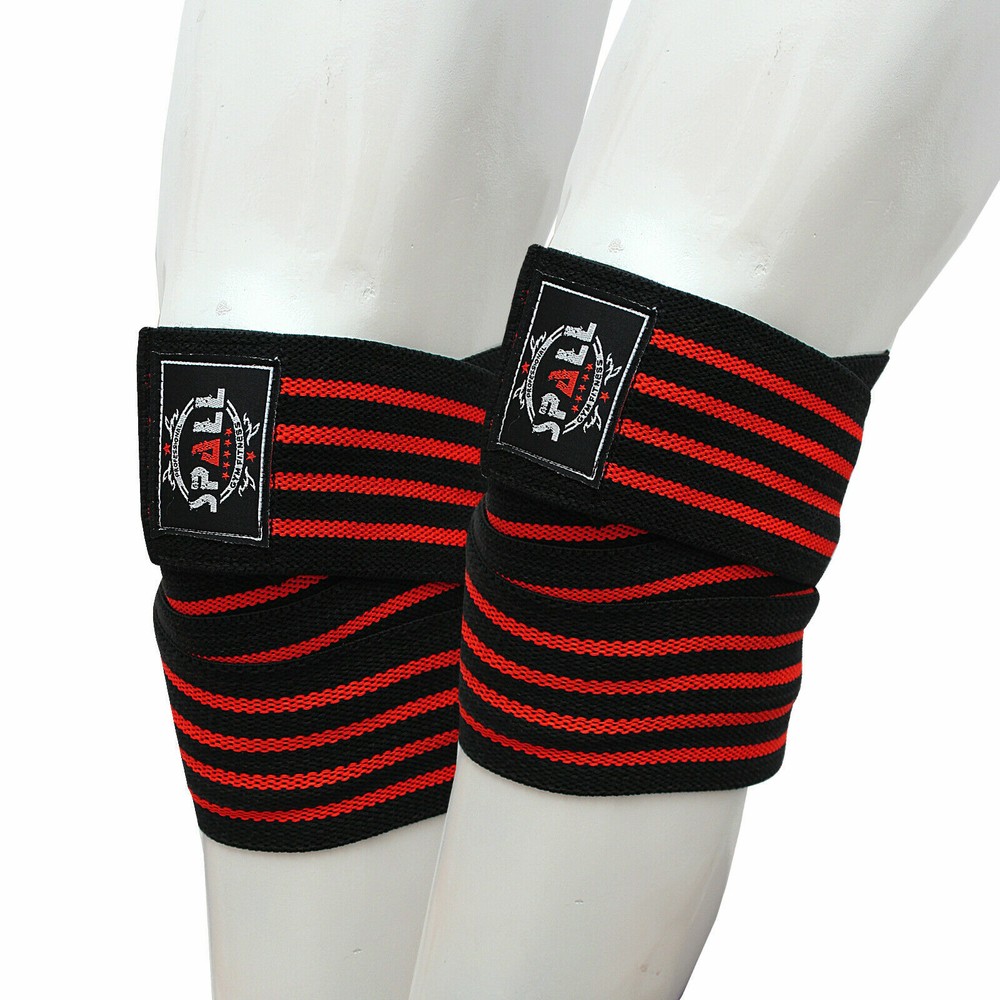 Spall Pro Elastic Knee Wraps