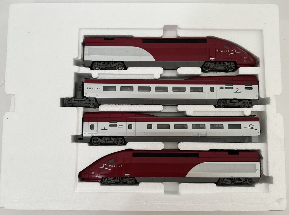 MEHANO Train Line HO Scale Passenger Train Set Thalys #2