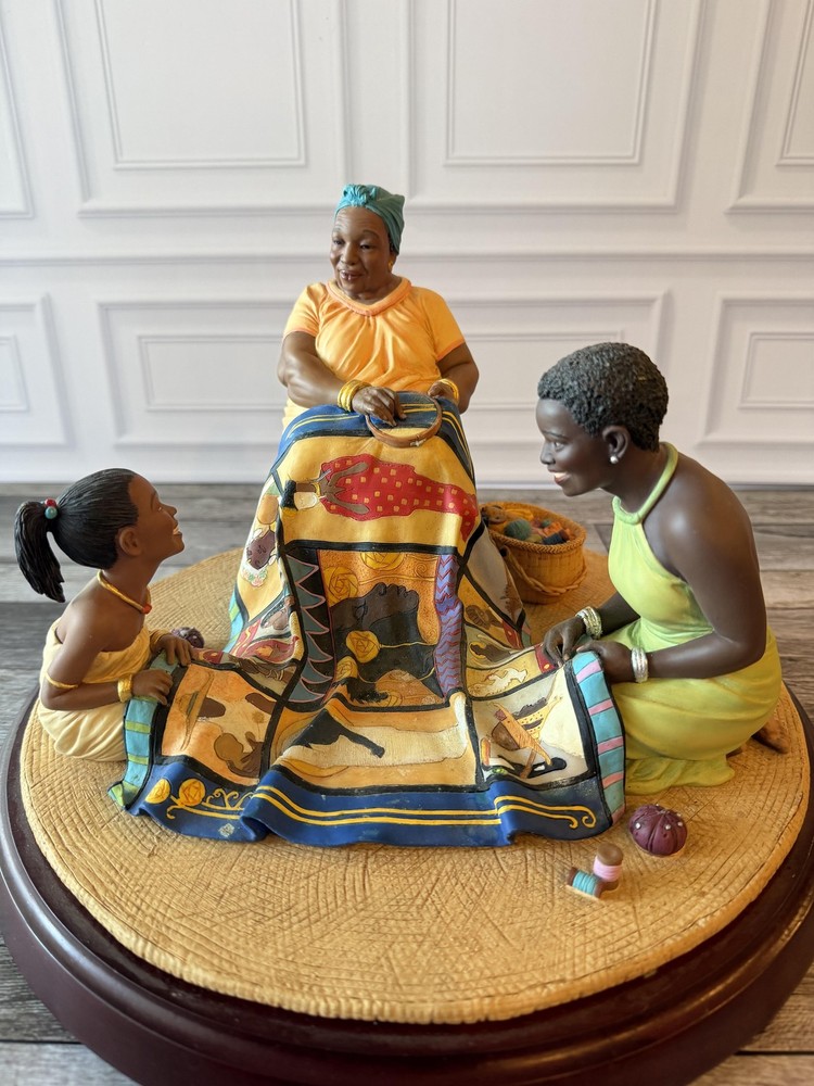 THOMAS BLACKSHEAR'S "THE THREADS THAT BIND Limited Edition Swivel wood