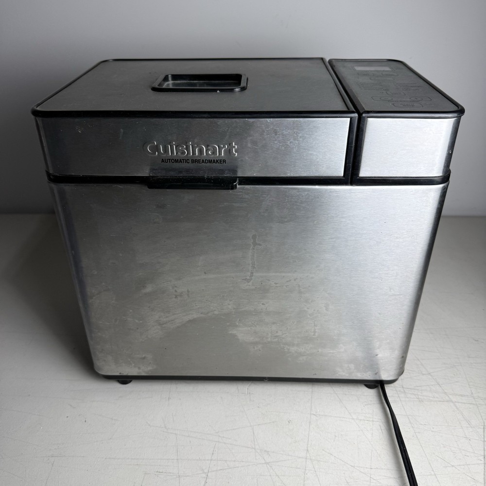 Cuisinart Stainless Steel 2 LB Automatic Programmable Bread Maker CBK-100