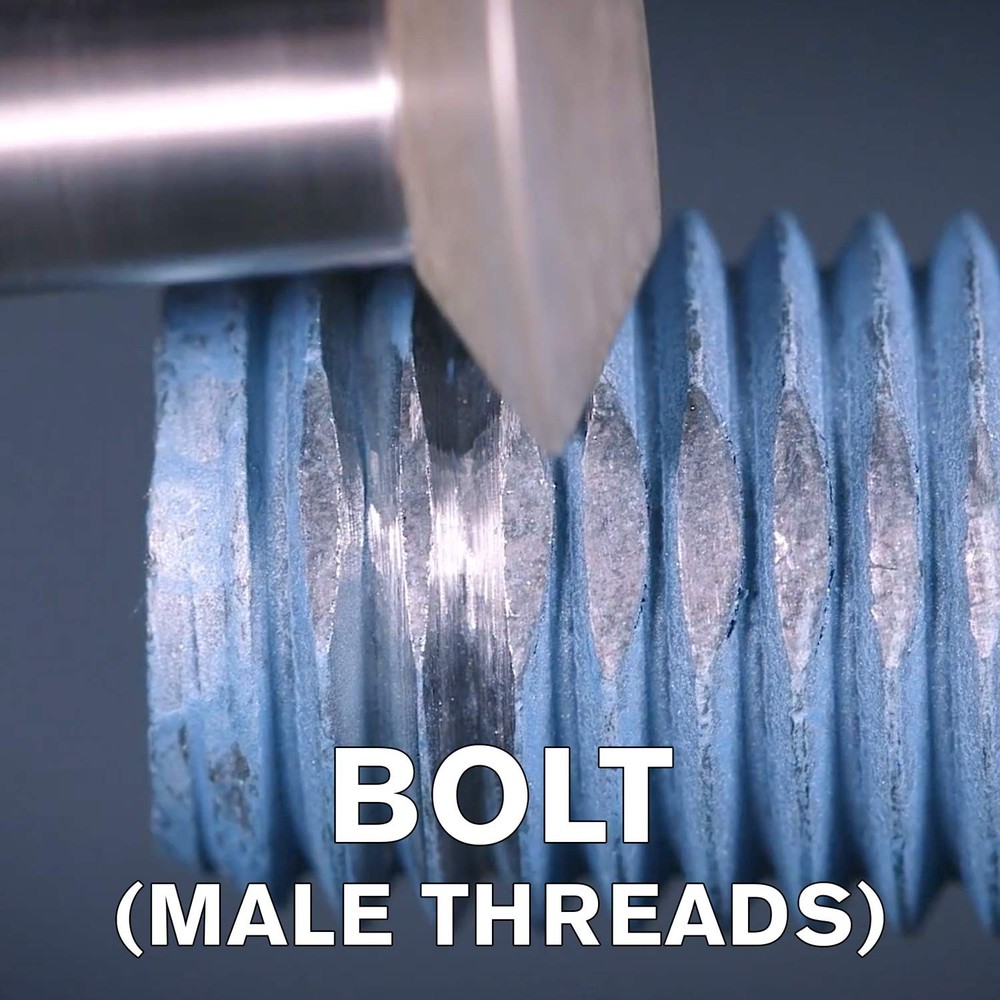 Universal Rotary Thread Repair Kits for Internal & External Threads, Inch &