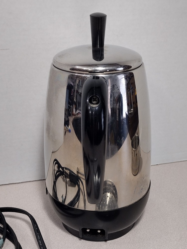 Farberware Superfast Automatic Percolator 8 Cup Coffee Maker FCP-280 Tested
