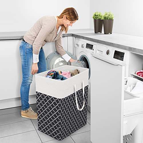 Laundry Basket Hamper Large Collapsible Laundry Hamper with Easy Carry