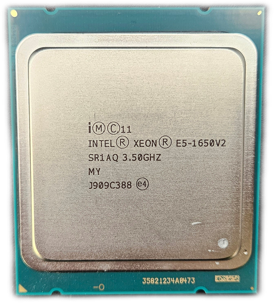 Intel Xeon E5-1650 V2 SR1AQ 3.5GHz 6-Core LGA2011 CPU Processor